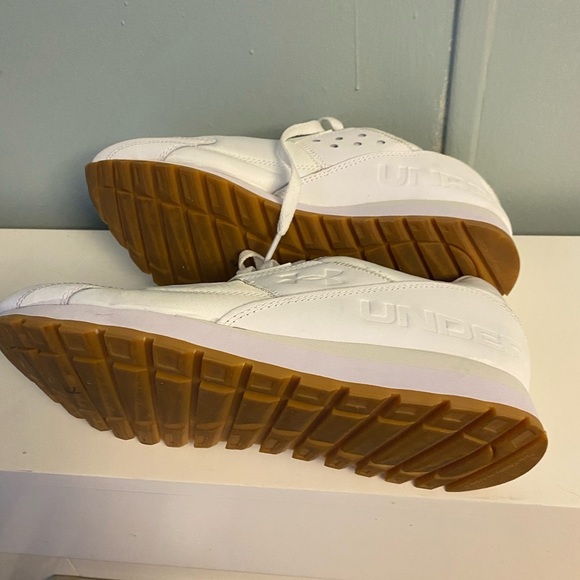 Under Armour Essential White sneakers - Picture 6 of 7